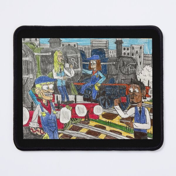 Item preview, RAILWAY BUSTERS designed and sold by Clinton James Weydert.
