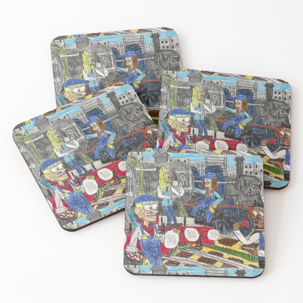 Item preview, RAILWAY BUSTERS designed and sold by Clinton James Weydert.