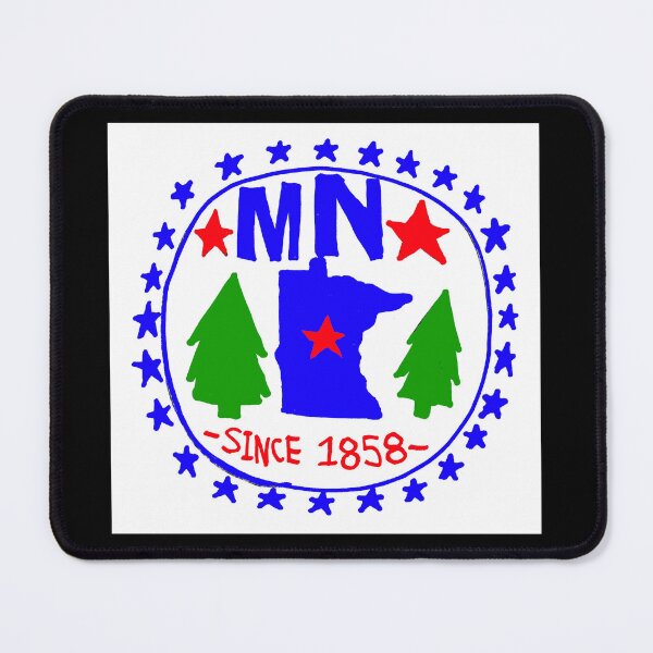 Item preview, MINNESOTA SINCE 1858 designed and sold by Clinton James Weydert.