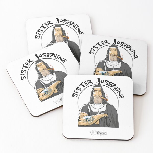 Item preview, Artwork inspired by Jake Thackray song, Sister Josephine  designed and sold by JennifeReynold.