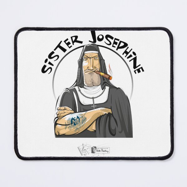 Item preview, Artwork inspired by Jake Thackray song, Sister Josephine  designed and sold by JennifeReynold.