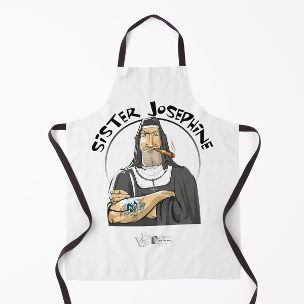 Item preview, Artwork inspired by Jake Thackray song, Sister Josephine  designed and sold by JennifeReynold.