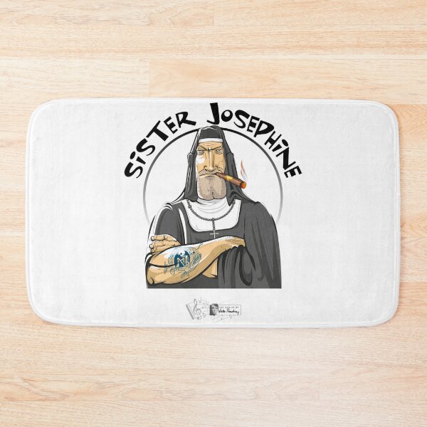 Item preview, Artwork inspired by Jake Thackray song, Sister Josephine  designed and sold by JennifeReynold.
