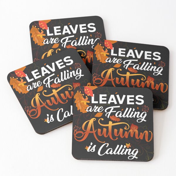 Item preview, Leaves are falling Autumn is calling designed and sold by Ton's DigiCrafts.