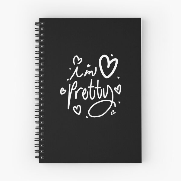 Item preview, I'M Pretty Print Calligraphy designed and sold by RiebbonzzArt.