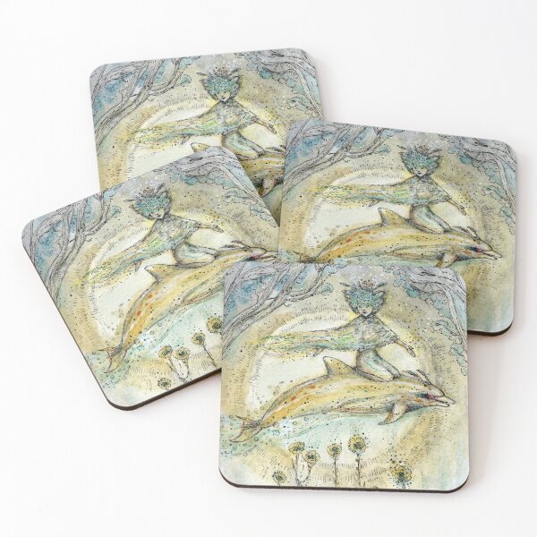 Item preview, Pixie and Sun Dolphin designed and sold by Paulina Fae Designs.