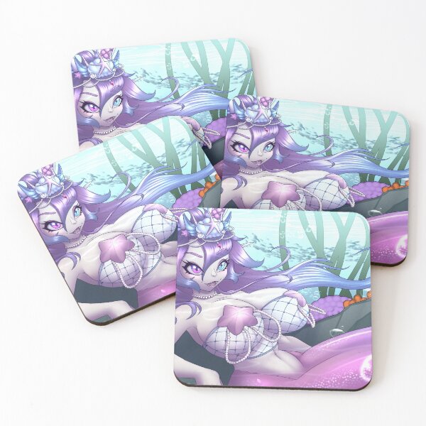 Item preview, Mermaid Queen Cotton designed and sold by NikkiArtzStudio.