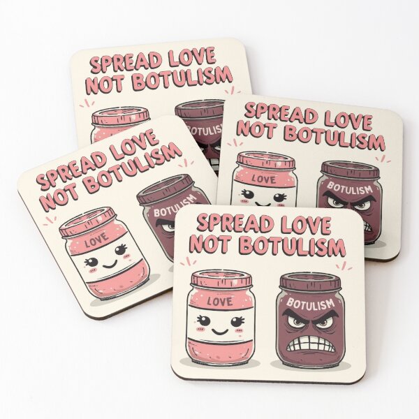Item preview, Spread Love Not Botulism Cute Jars - Grab Your Balls It’s Canning Season designed and sold by jelonkaa.