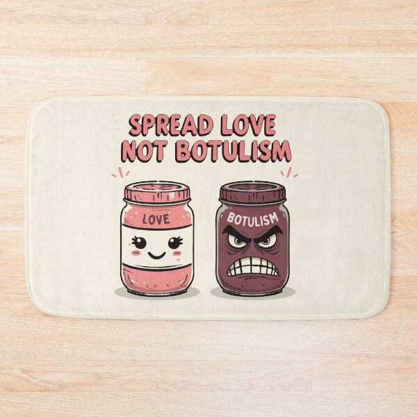 Item preview, Spread Love Not Botulism Cute Jars - Grab Your Balls It’s Canning Season designed and sold by jelonkaa.
