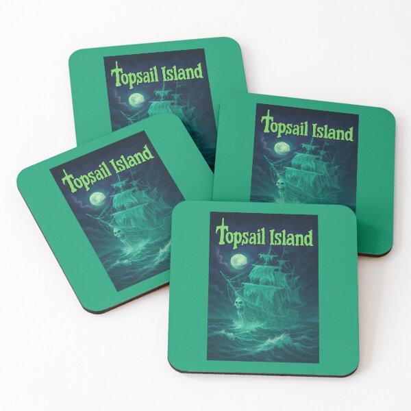 Item preview, Topsail Island  designed and sold by Broken Antler Designs .