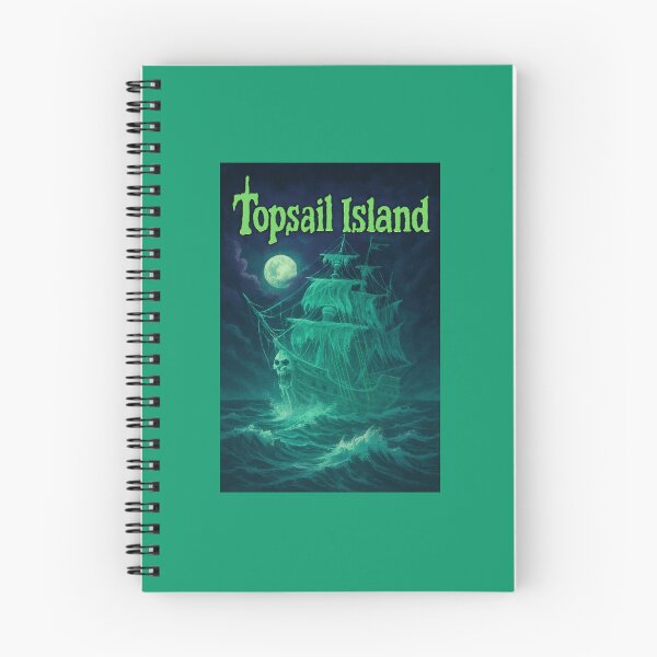 Item preview, Topsail Island  designed and sold by Broken Antler Designs .
