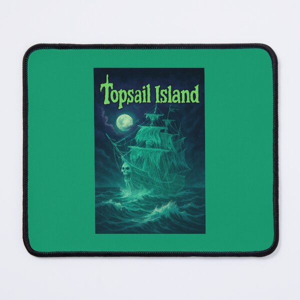 Item preview, Topsail Island  designed and sold by Broken Antler Designs .