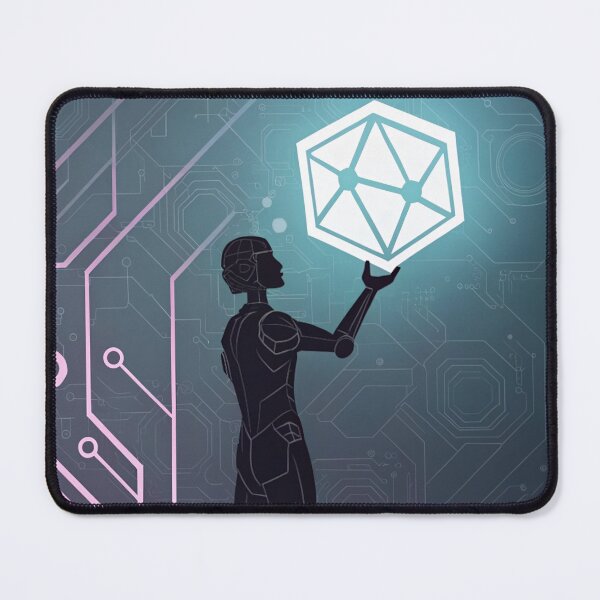 Item preview, The Guardian of the Quantum Crystal designed and sold by EugeniaAraya.