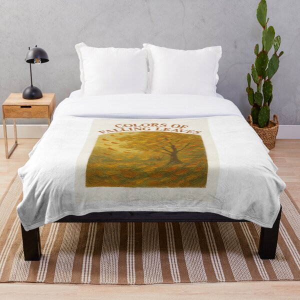 Item preview, Colors of Falling Leaves – Monet Inspired Autumn Tree Art designed and sold by RonBear-Designs.
