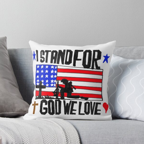 Item preview, I stand for God we love designed and sold by Clinton James Weydert.