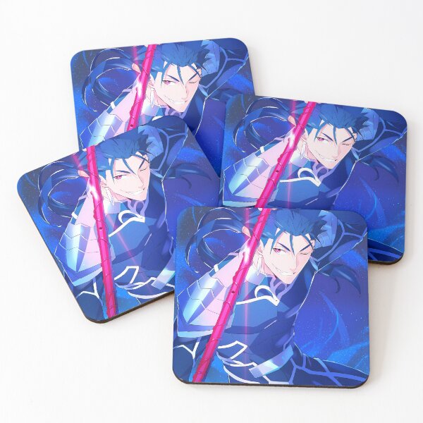 Item preview, Lancer Fate Stay Night Anime Starry Spear Battle designed and sold by riadjamai.