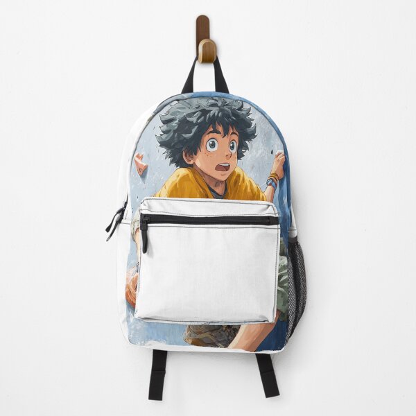 Item preview, Anime Rock Climber – Gamba! Inspiring Sports Art designed and sold by BeetleDots.