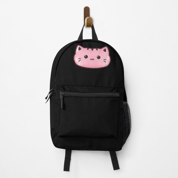 Item preview, Kawaii Pink Cat designed and sold by RiebbonzzArt.
