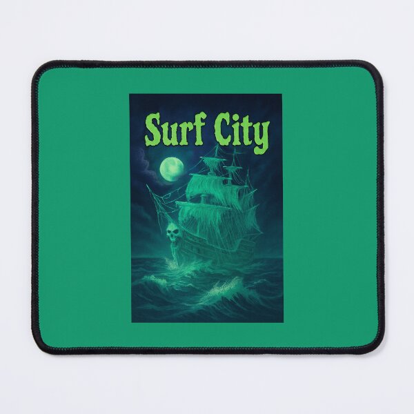 Item preview, Surf City designed and sold by Broken Antler Designs .
