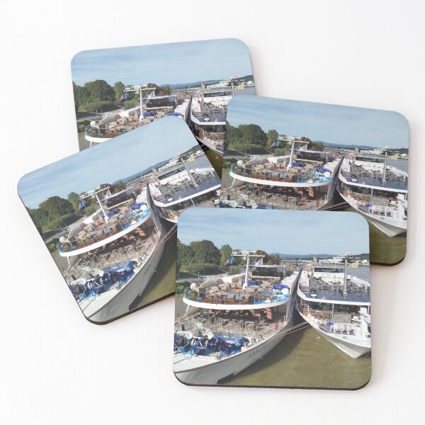 Item preview, River Ships in Rhein designed and sold by Dreammkd.