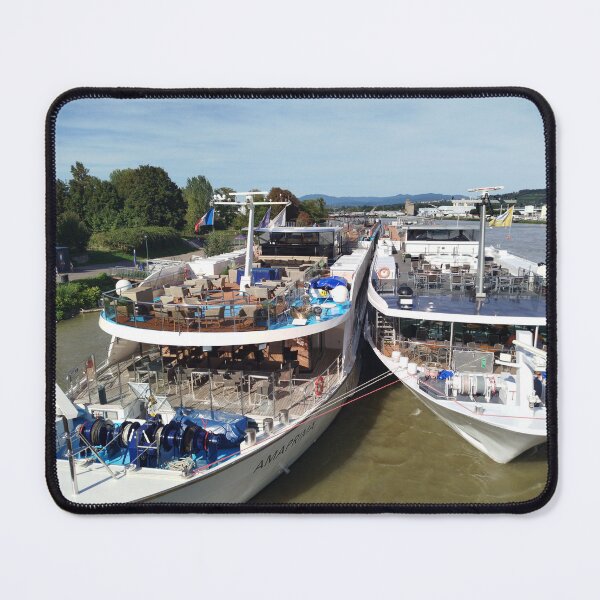 Item preview, River Ships in Rhein designed and sold by Dreammkd.