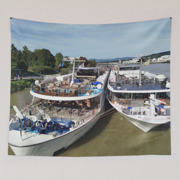 Item preview, River Ships in Rhein designed and sold by Dreammkd.