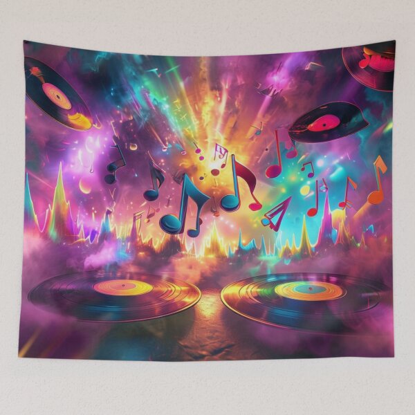 Item preview, Vinyl Vortex: The Night the Music Came Alive designed and sold by MyyVibe.