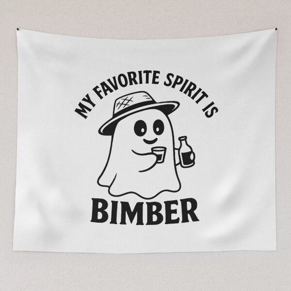 Item preview, My Favorite Spirit is Bimber designed and sold by Anniko Art Studio.