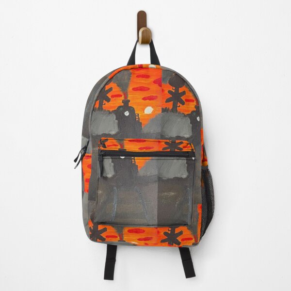 Item preview, RAILWAY THROUGH THE SUNSET designed and sold by Clinton James Weydert.