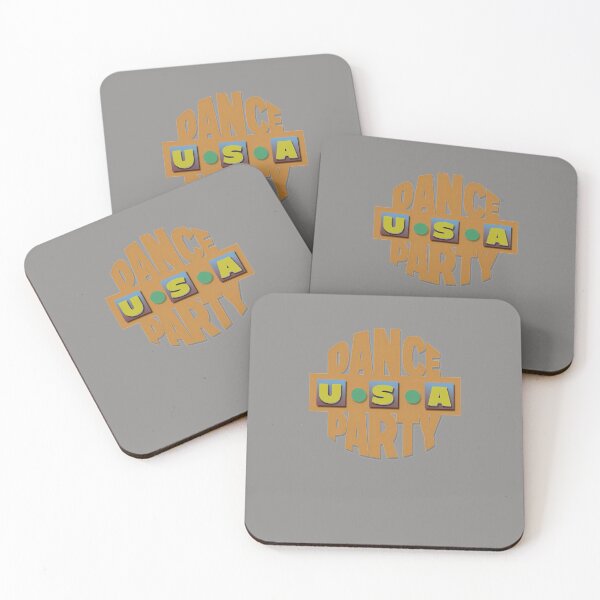 Item preview, DANCE-PARTY-USA-SHOW-LOGO designed and sold by KevinJonesAE.
