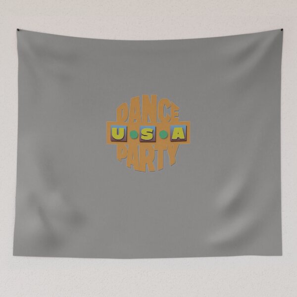 Item preview, DANCE-PARTY-USA-SHOW-LOGO designed and sold by KevinJonesAE.