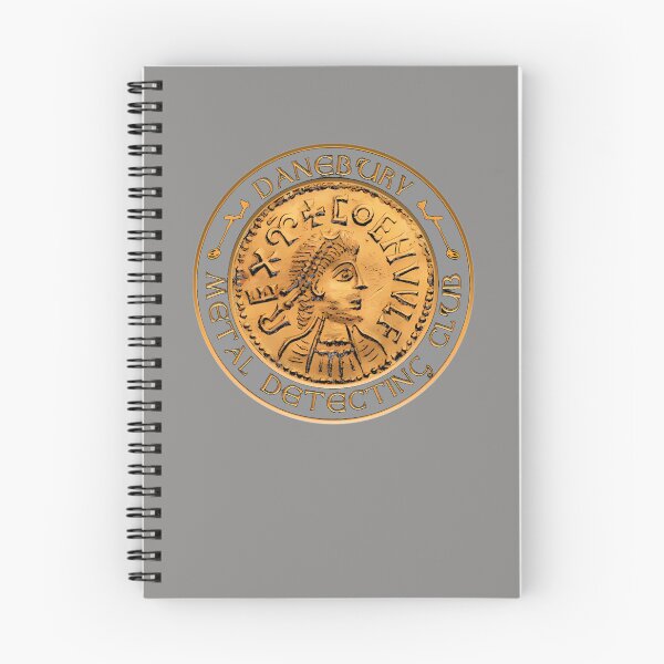 Item preview, DANEBURY-METAL-DETECTING-CLUB-MOCK-LOGO designed and sold by KevinJonesAE.