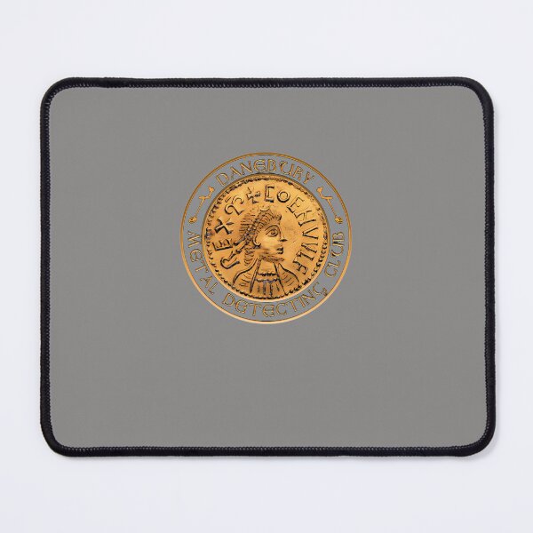 Item preview, DANEBURY-METAL-DETECTING-CLUB-MOCK-LOGO designed and sold by KevinJonesAE.