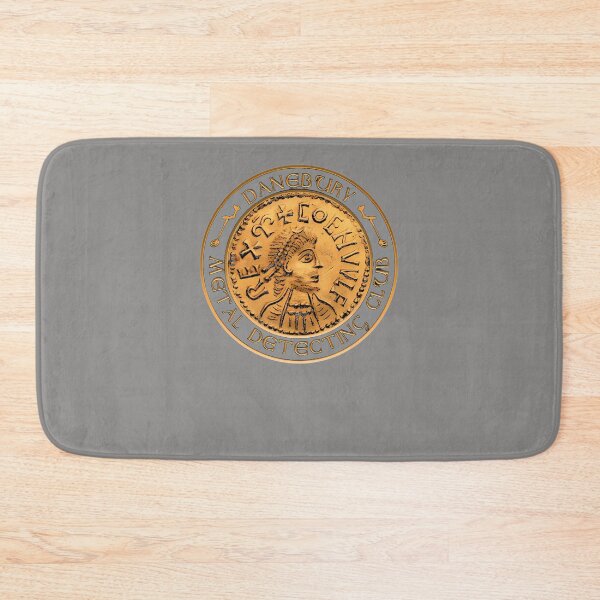 Item preview, DANEBURY-METAL-DETECTING-CLUB-MOCK-LOGO designed and sold by KevinJonesAE.