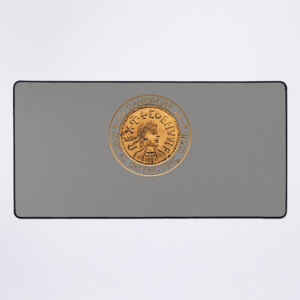 Item preview, DANEBURY-METAL-DETECTING-CLUB-MOCK-LOGO designed and sold by KevinJonesAE.