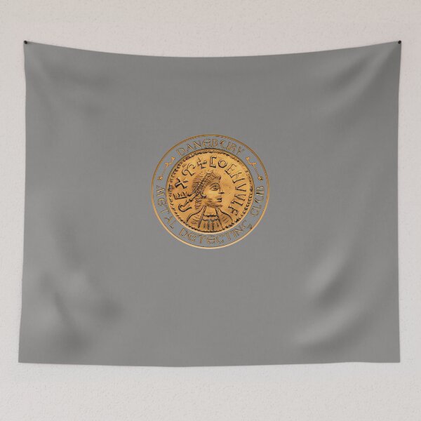 Item preview, DANEBURY-METAL-DETECTING-CLUB-MOCK-LOGO designed and sold by KevinJonesAE.