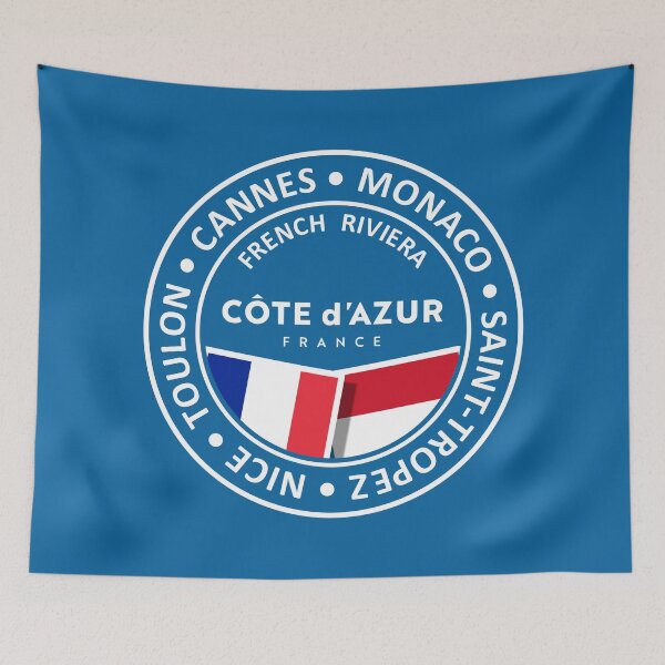Item preview, Cote dAzur French Riviera designed and sold by almadigitalarts.