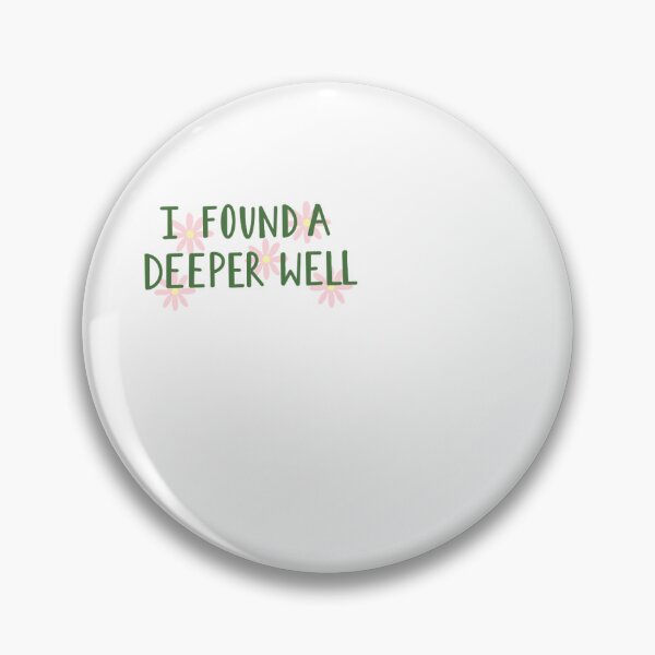 Item preview, deeper well sticker designed and sold by byrd's shop.