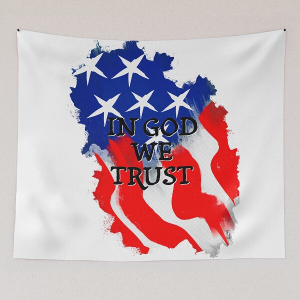 Item preview, In God we trust designed and sold by Chillateez.