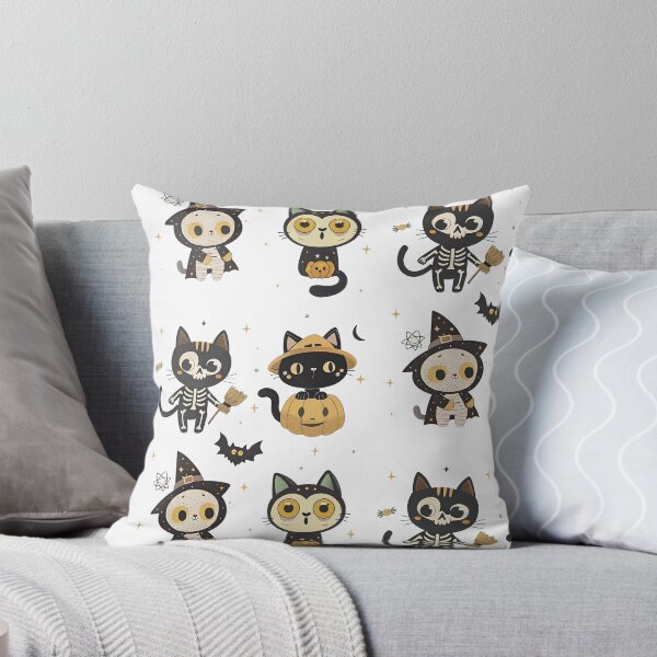 Item preview, Trick-or-Meow designed and sold by Napxcha.