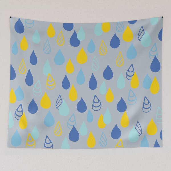 Item preview, Raindrops  designed and sold by BroccolinPeach.