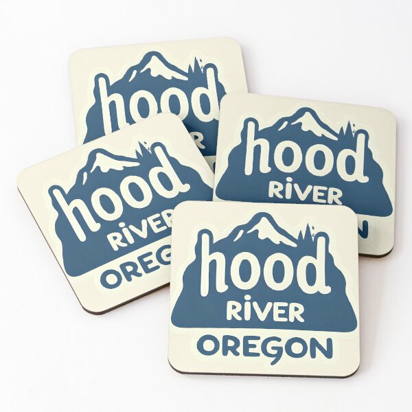 Artikelvorschau, Hood River, Oregon entworfen und verkauft von MattBStickers.