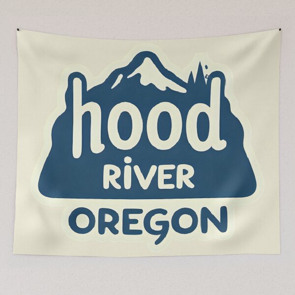 Item preview, Hood River, Oregon designed and sold by MattBStickers.