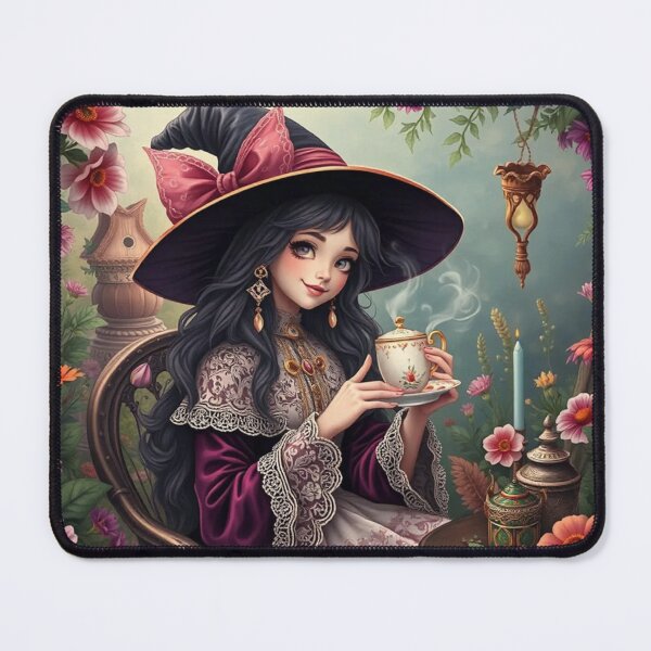 Artikelvorschau, Hexen-Teezeit entworfen und verkauft von Shadow Charm.