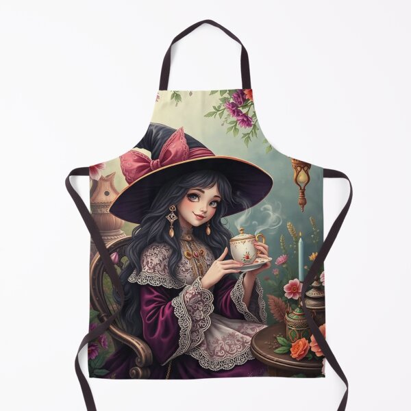 Item preview, Witchy Tea Time designed and sold by Shadow Charm.