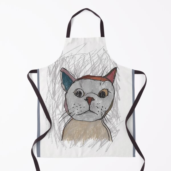 Item preview, Quirky Cat Sketch designed and sold by Fopkhosscop.