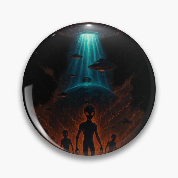 Item preview, Final Alien Invasion – UFO Mothership & Extraterrestrial Army Poster Final Alien Invasion – UFO Mothership & Extraterrestrial Army Poster designed and sold by DjokosDisigns.