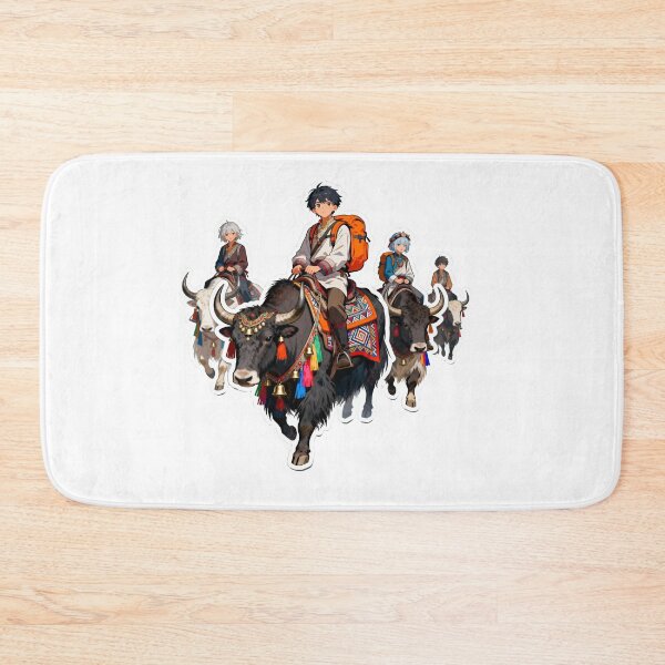 Item preview, Yaak riding group winter yaak riders  designed and sold by Gurjeetpixelart.