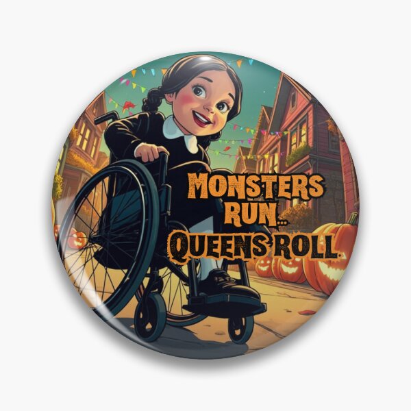 Item preview, Monsters run… Queens roll! designed and sold by SWR Studio.