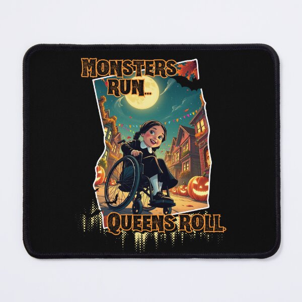 Item preview, Monsters run… Queens roll! designed and sold by SWR Studio.